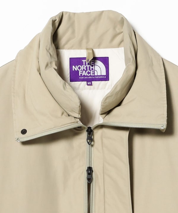 【WEB限定】THE NORTH FACE PURPLE LABEL / Double Peak Field Down Coat