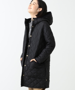 Barbour × BEAMS BOY / 20th別注 Liddesdale Long Hoody