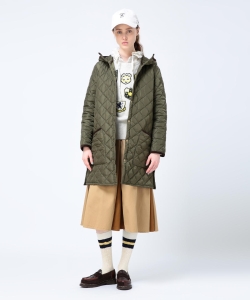 Barbour × BEAMS BOY / 20th別注 Liddesdale Long Hoody