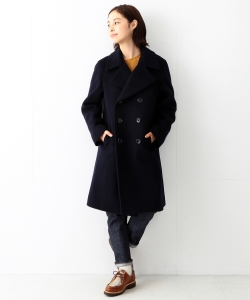 BEAMS BOY / ビーバー ビッグ ピーコート