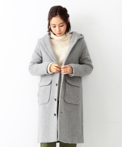 BEAMS BOY / ビーバー フード コート 16AW