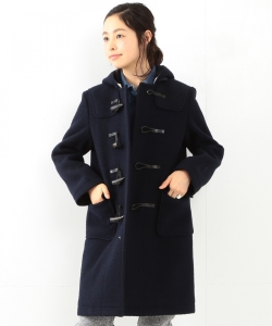 FIDELITY×BEAMS BOY / ダッフルコート