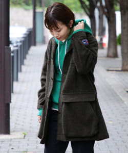 BEAMS BOY / ナッピング ワーク オーバーコート