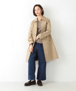 BEAMS BOY / ステンカラー コート 17SS