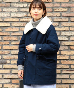 BEAMS BOY / スウェディッシュ エアフォース コート