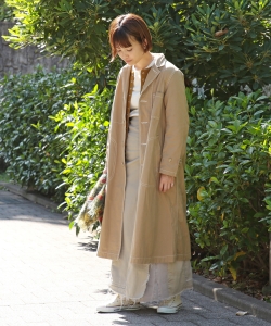 BEAMS BOY / ダック ショップコート