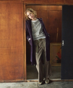 BEAMS BOY / ビーバー フード コート 17AW