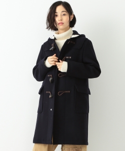 ▲FIDELITY × BEAMS BOY / ロング ダッフル コート