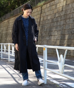 BEAMS BOY / ナイロン トップ コート