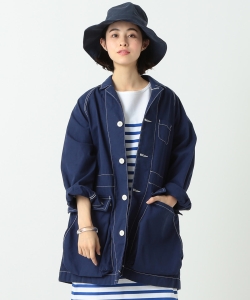 BEAMS BOY / ダック ワーク オーバーコート