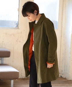 THE NORTH FACE PURPLE LABEL / 別注 ステンカラーコート 19SS●