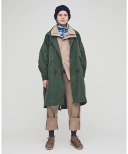 BEAMS BOY / ソロテックス M-65 パーカ