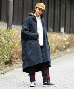 BEAMS BOY / ソロテックス M-65 パーカ