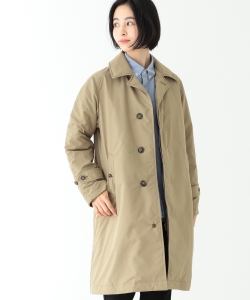 THE NORTH FACE PURPLE LABEL × BEAMS BOY / 別注 ステンカラー コート 19AW●