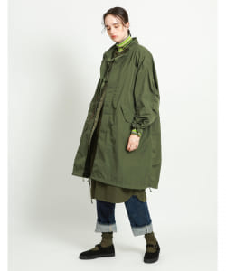 BEAMS BOY / ソロテックス M-65 パーカ