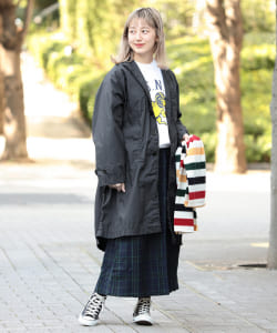 BEAMS BOY / ソロテックス ショップ コート