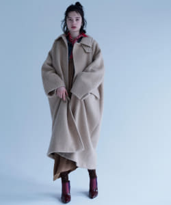 maturely / Mohair Shaggy Coat
