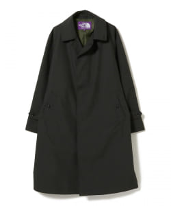 THE NORTH FACE PURPLE LABEL × BEAMS BOY / 別注 ステンカラーコート 21SS●