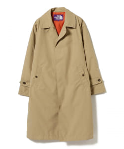 THE NORTH FACE PURPLE LABEL × BEAMS BOY / 別注 ステンカラーコート 21SS●
