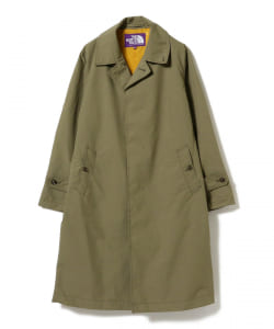 THE NORTH FACE PURPLE LABEL × BEAMS BOY / 別注 ステンカラーコート 21SS●