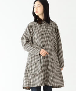 Barbour × BEAMS BOY / 別注 Check Balvenie Jacket