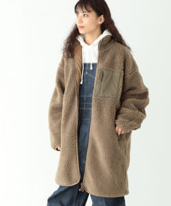 WILD THINGS × BEAMS BOY / 別注 BOA LONG JACKET