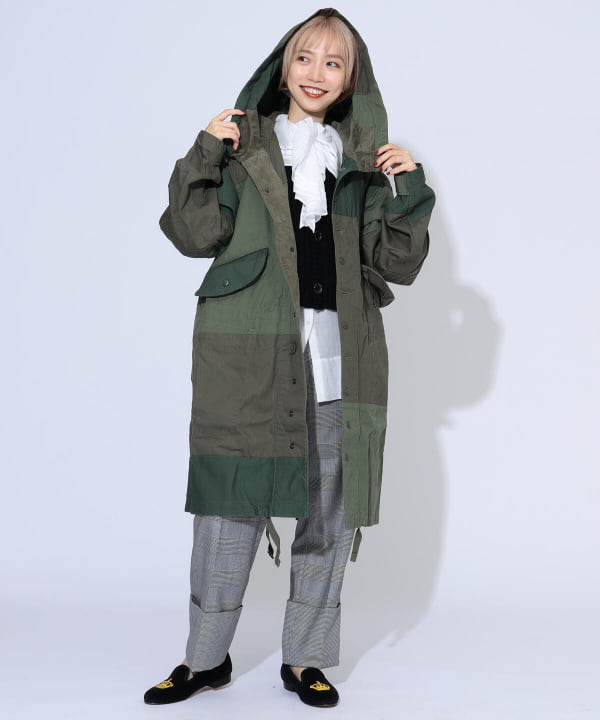 EG×beams boy 別注 21AW Highland Parka EG×beams boy 別注 21AW Highland Parka - メルカリ
