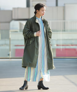 BEAMS BOY / ソロテックス M-65 パーカ