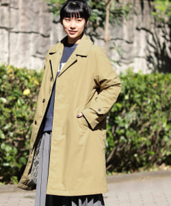 THE NORTH FACE PURPLE LABEL / 別注 ステンカラーコート 20AW●