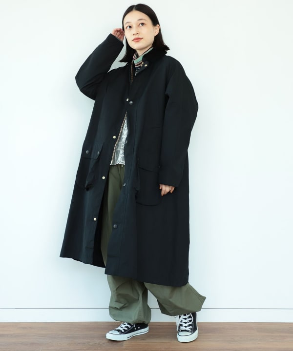 BEAMS BOY(ビームス ボーイ)Barbour × BEAMS BOY / 別注 Balvenie ...