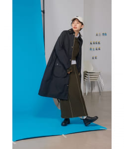 Barbour × BEAMS BOY / 別注 Balvenie Long Jacket