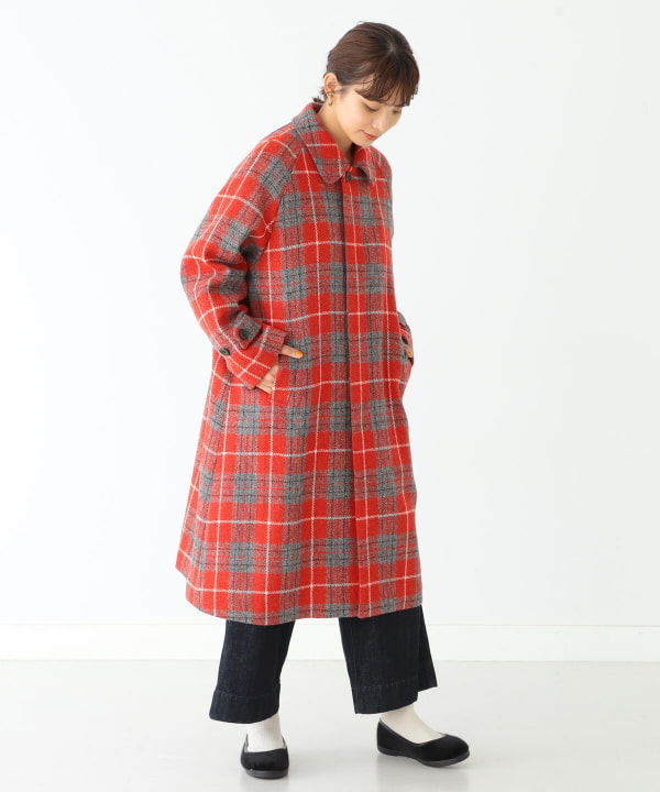 beams very cute ハリスツイード コート bpbd.kendalkab.go.id