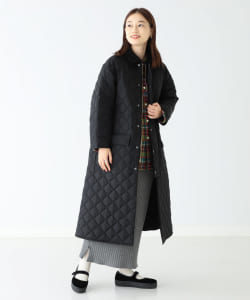 Barbour / LADIES BURGHLEY QUILT NYLON●▲