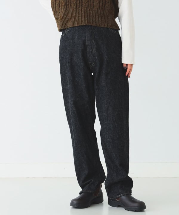 orSlow × BEAMS BOY 別注 Black Monroe Pants-