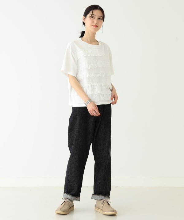 BEAMS BOY BEAMS BOY orSlow BEAMS BOY /別注Black Monro e Pants 