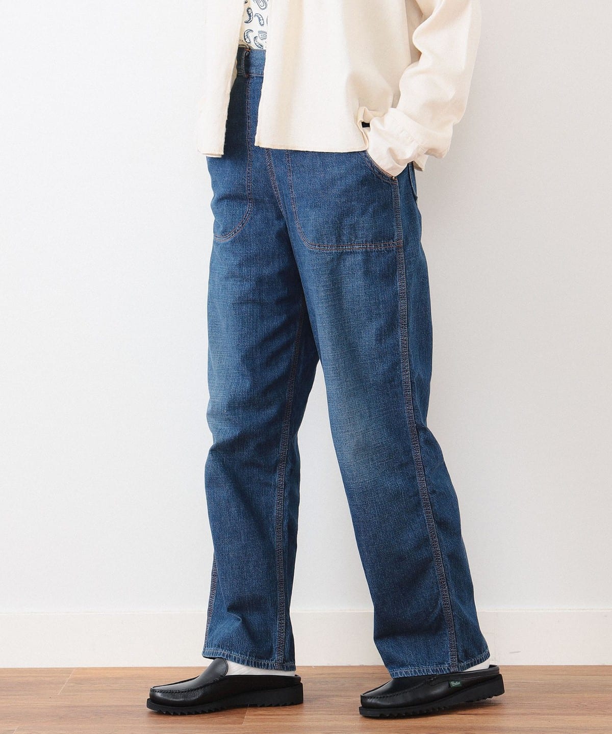 BEAMS BOY（ビームス ボーイ）orSlow × BEAMS BOY / 別注 Ranch Pants