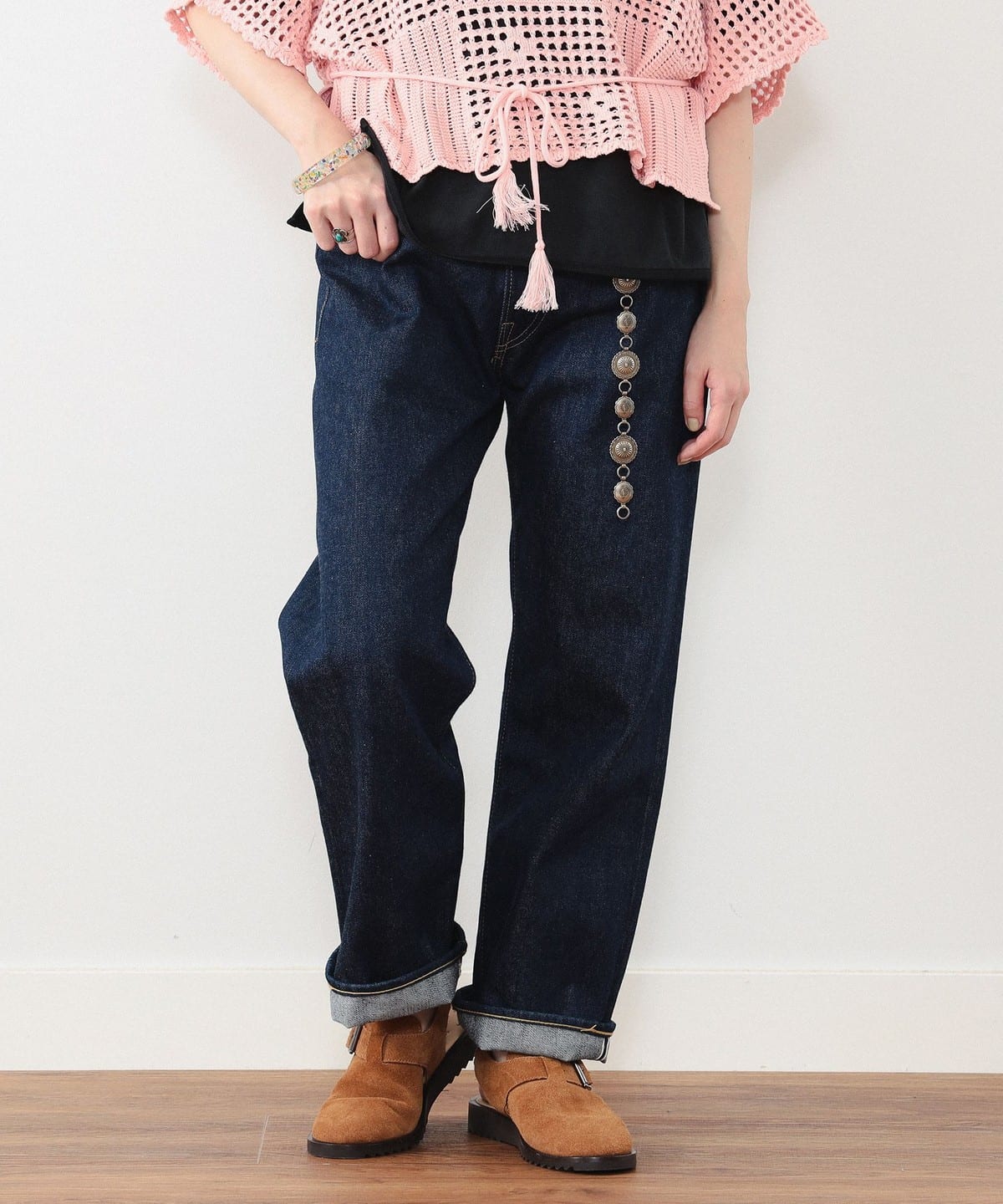 orSlow × BEAMS BOY / Special order No.8 RIDGID DENIM