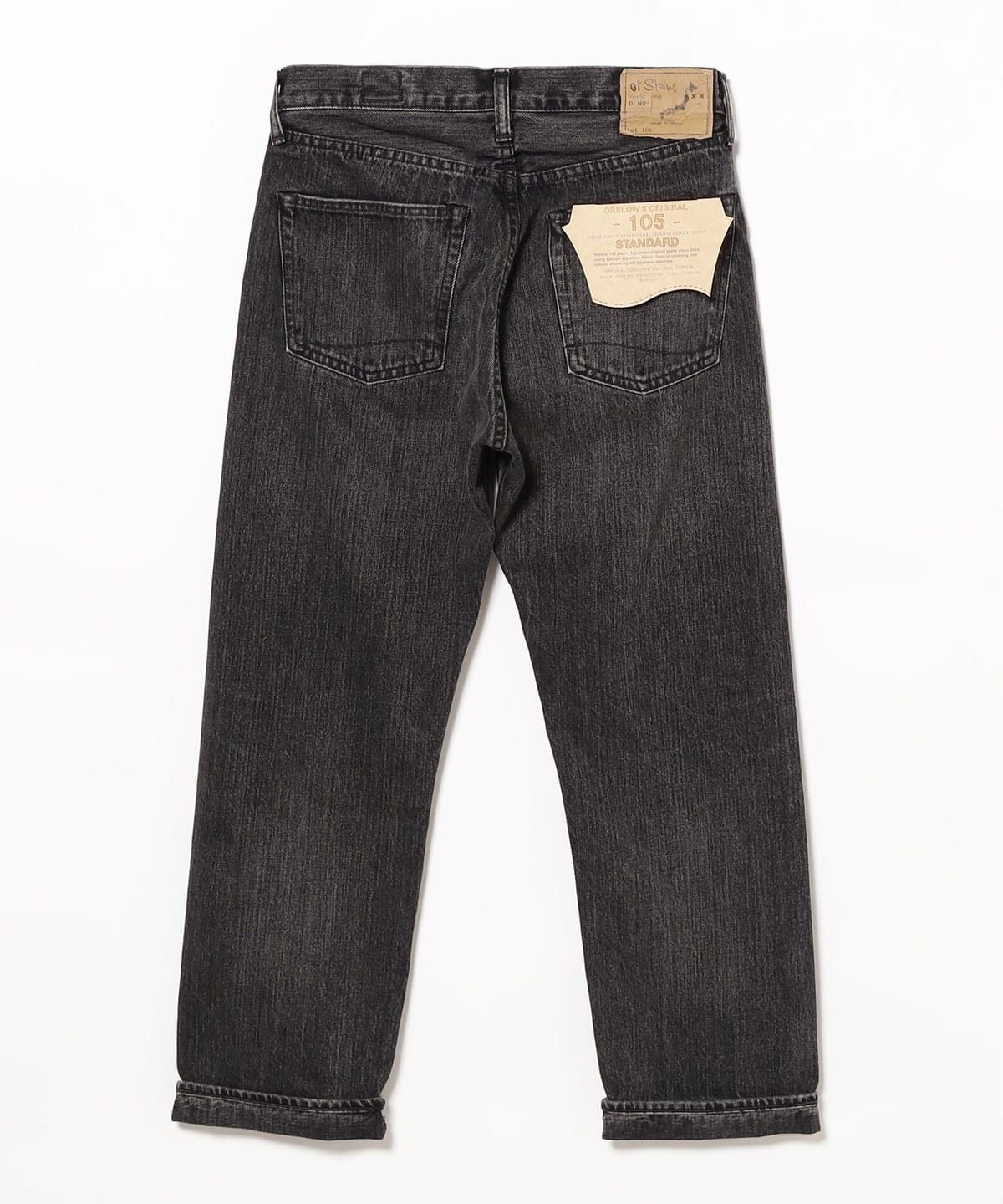 BEAMS BOY（ビームス ボーイ）【別注】orSlow /BLACK DENIM D105（パンツ デニムパンツ）通販｜BEAMS