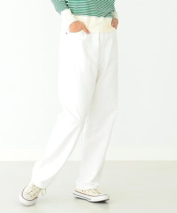 orslow / 別注 White Monroe Denim Pants