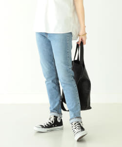 orSlow × BEAMS BOY / 別注 ユーズド スキニー ジーンズ