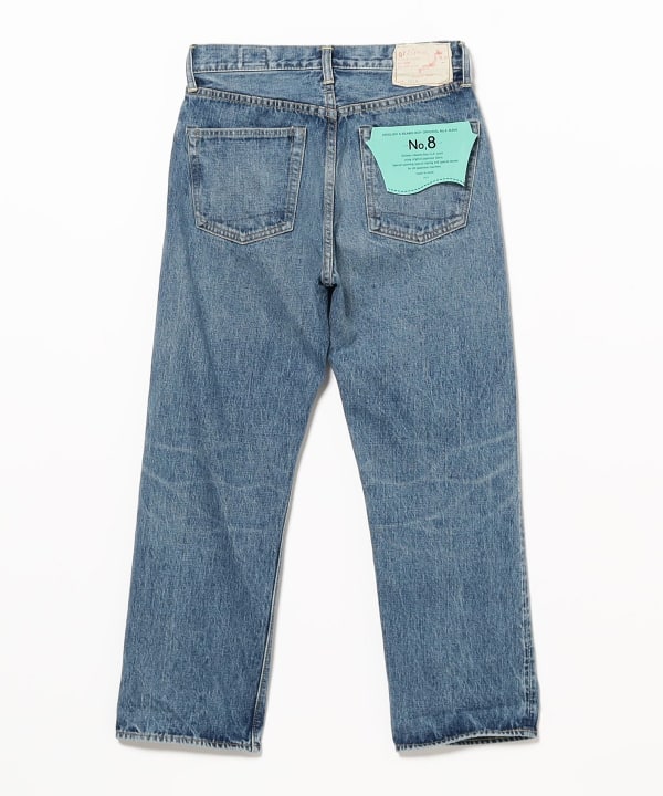 orSlow BEAMS BOY別注 No.8 size S 日本製 BEAMS BOY（ビームス ボーイ）【別注】orSlow / No.8 DENIM NEW