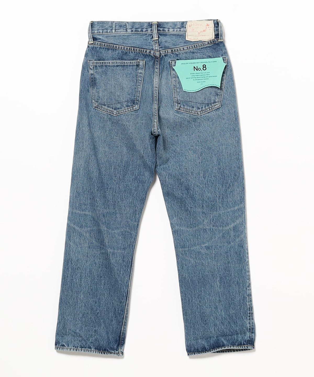 BEAMS BOY（ビームス ボーイ）【別注】orSlow / No.8 DENIM NEW（パンツ カジュアルパンツ）通販｜BEAMS