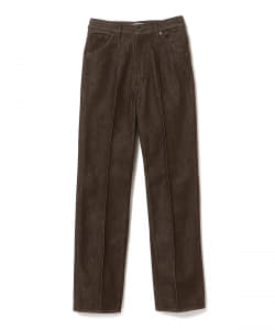 AURALEE / HARD TWIST DENIM PIN TUCK PANTS