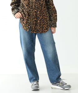【受注生産商品】orSlow × BEAMS BOY / Monroe Pants 5year wash
