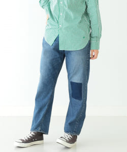 【受注生産商品】orSlow × BEAMS BOY / Monroe Pants Patchｗork Soft