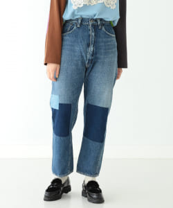 【受注生産商品】orSlow × BEAMS BOY / Monroe Pants Patchｗork Hard