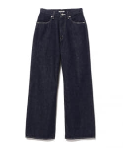 AURALEE / SELVEDGE LIGHT DENIM WIDE PANTS
