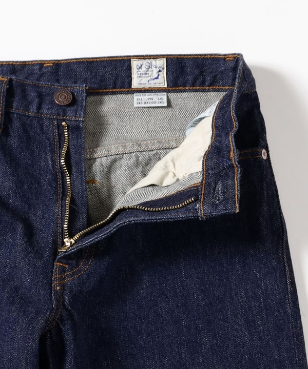 orSlow / Shoe cut jeans