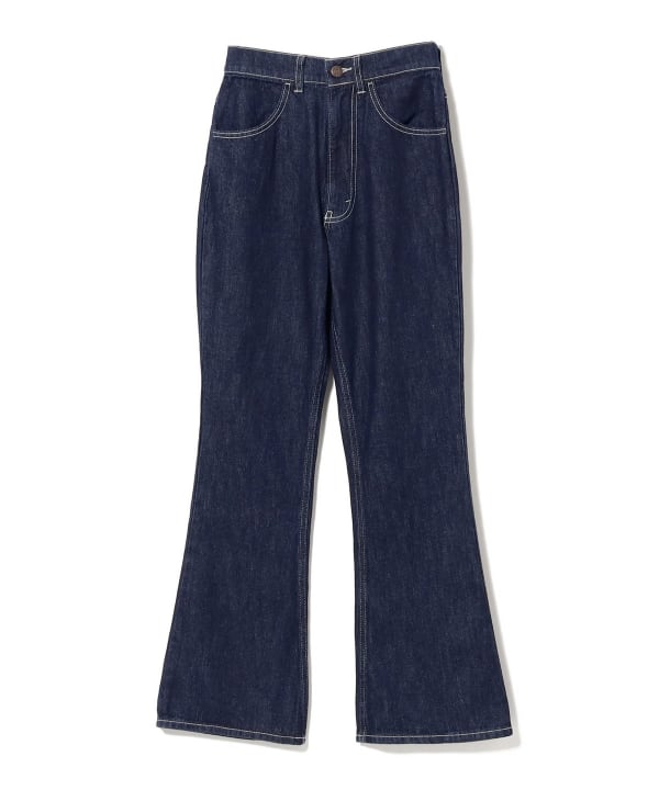 BEAMS BOY（ビームス ボーイ）フレア デニム パンツ（パンツ