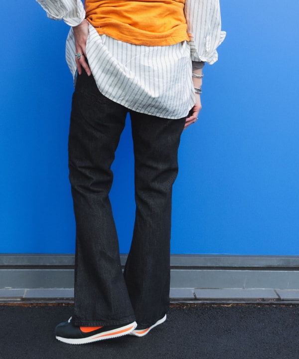 BEAMS BOY(ビームス ボーイ)フレア デニム パンツ(パンツ BEAMS BOY(ビームス ボーイ)フレア デニム パンツ(パンツ